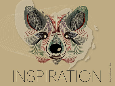 Inspiration design illustration painting vector