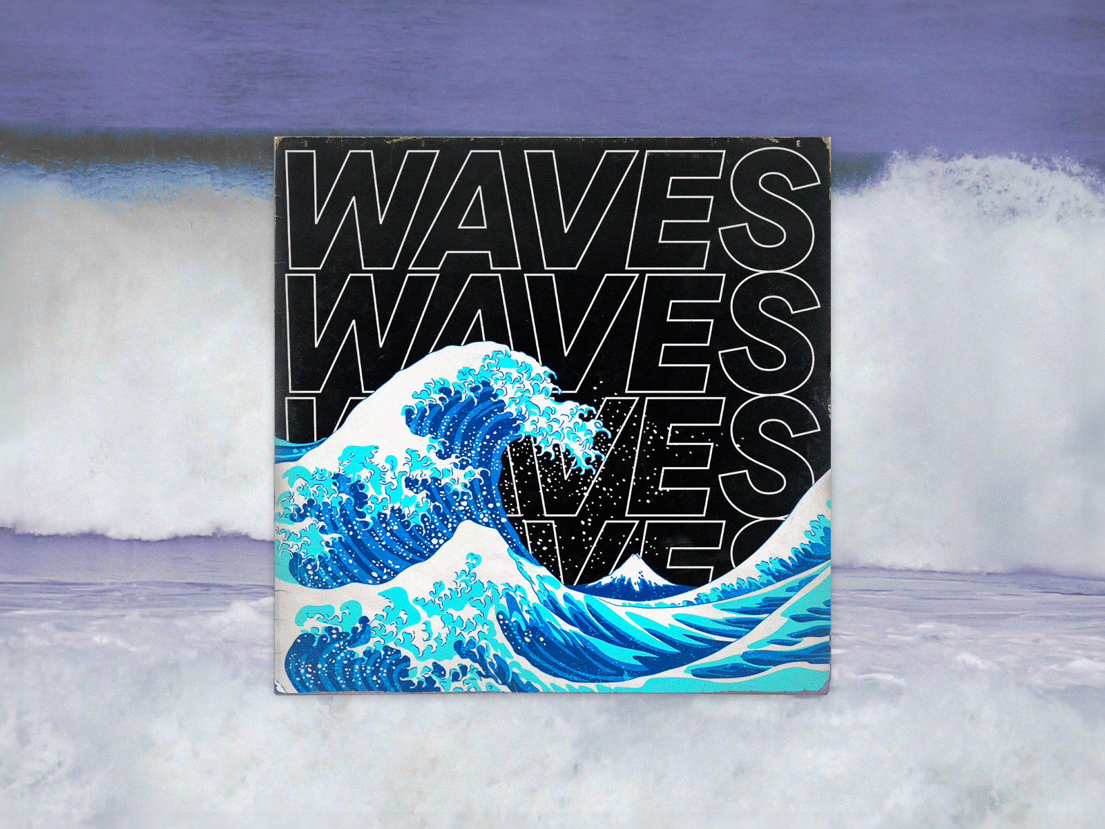 Waves Artwork