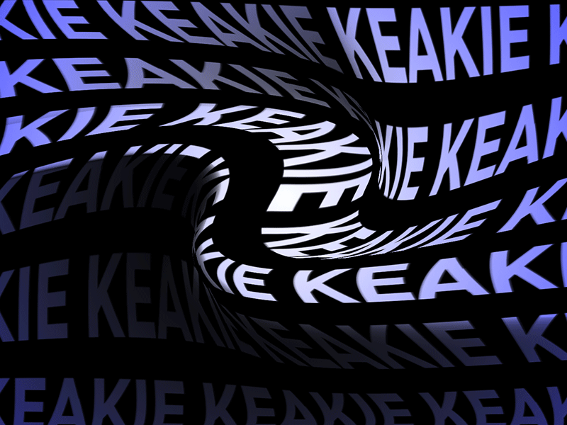 Keakie Loop 3d aftereffects art creative design experimental graphicdesign graphics illustration logo photoshop typogaphy