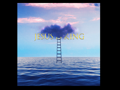 Jesus is King album album art album cover album cover design art artwork creative design design art digitalart graphicdesign graphics illustraion muisc photoshop type typogaphy