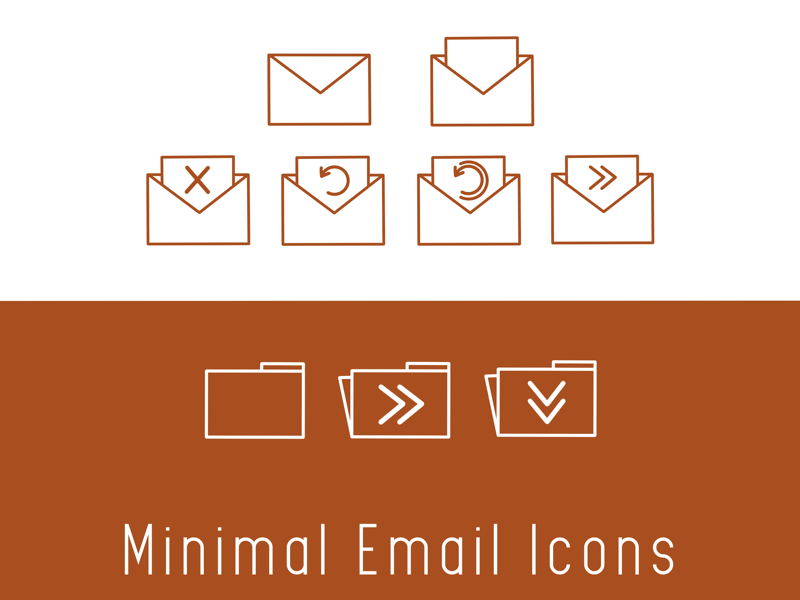 Email icons design web icons email icons icons