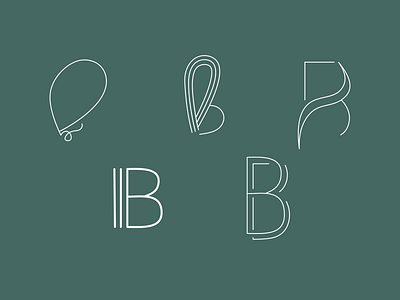 Letter B