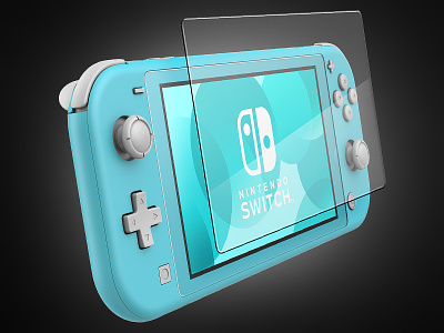 Nintendo Switch Light Tempered Glass screen protector accessories nintendo switch nintendo switch lite tempered glass