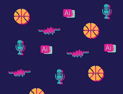 Skills Wallpaper basketball microphone podcast