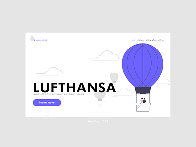 Daily UI 003 (Landing page)