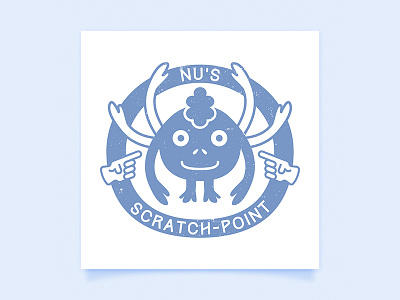 Nu's Scratch-Point chrono trigger game illustration nintendo passion project pixel passport stamp design video game
