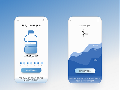 Day 7  UI challenge - Settings