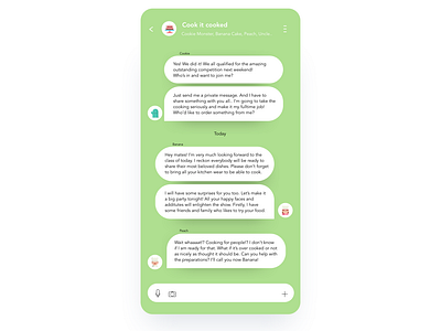 Day 13 Daily UI - Direct Messaging