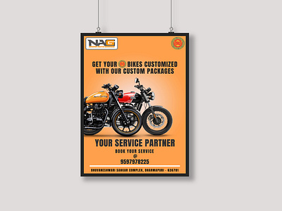 NAG poster Design