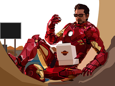 Iron Man Illustration