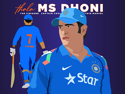 MS DHONI - Tribute to the Ultimate Legend