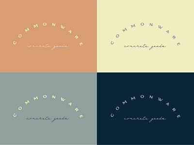 Commonware Brand Identity