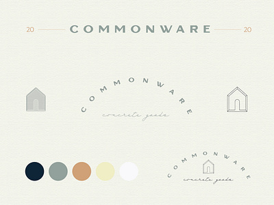 Commonware - Brand Identity