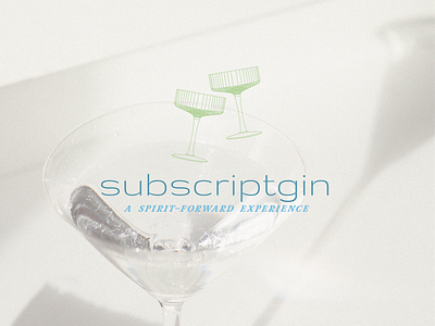 Subscriptgin Brand Identity