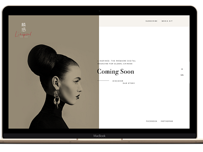 L'inspired Website Design