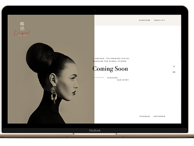 L'inspired Website Design
