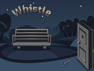 Whistle game jam horror inkscape ludum dare 29 whistle