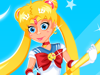 Sailor Moon Fan Art sailormoon vector