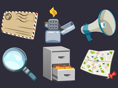 Detective Pack Icons 4