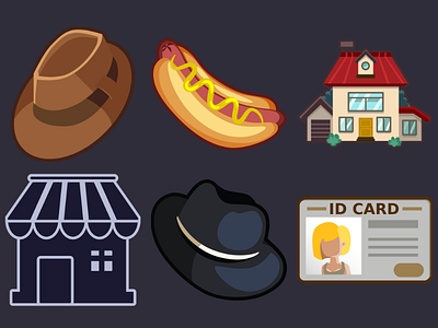 Detective Pack Icons 5