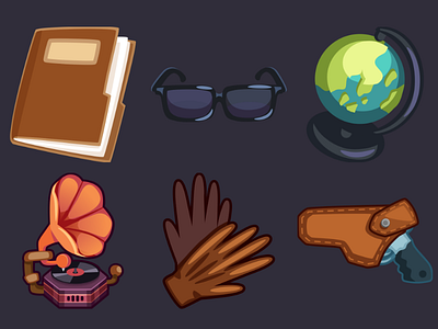 Detective Pack Icons 9