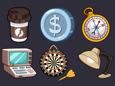 Detective Pack Icons 13