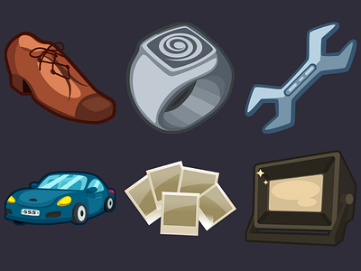 Detective Pack Icons 14