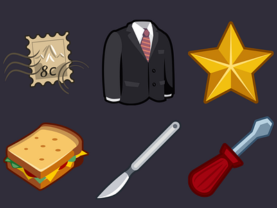 Detective Pack Icons 15