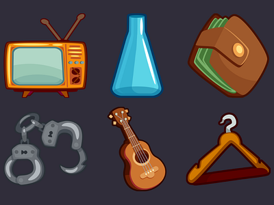 Detective Pack Icons 20