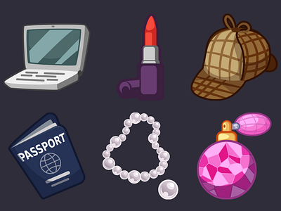 Detective Pack Icons 21