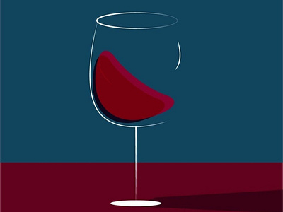 I wine alot illustration photoshop