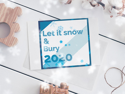 bury 2020 design illustration mockup typogaphy