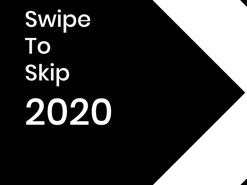 Skip 2020 graphic design motion graphics photoshop