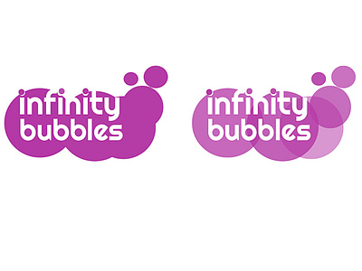 Infinity bubbles option