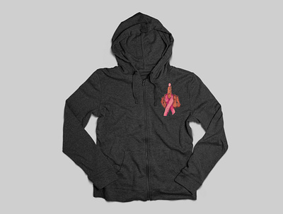 Hoodie MockUp cause illustration mockup sketch