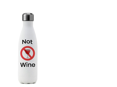 not wine motion branding product design