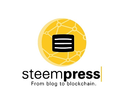 Steempress.io logo blockchain blockchain logo blockchaindevelopment branding crypto design logo software company software design tech tech logo technology technology logo