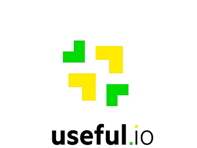 Useful IO logo design