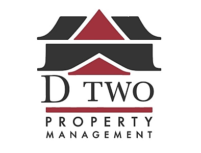 D Two Property Management logo branding design logo logo design property management real estate logo realestate realestate logo