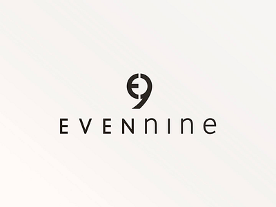 EvenNine - Logo Design band icon logo logo design logo designer music trademark