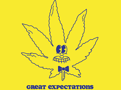 Lil Bud animation branding cannabis cannabis design cartoon design hippie illustration logo vector