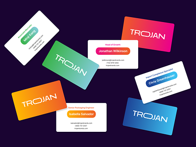 Trojan Condoms Rebrand branding design identity design logo rebrand trojan