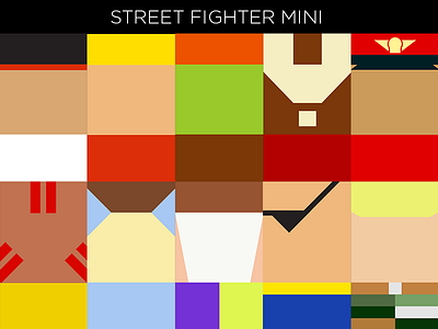 STREET FIGHTER MINI