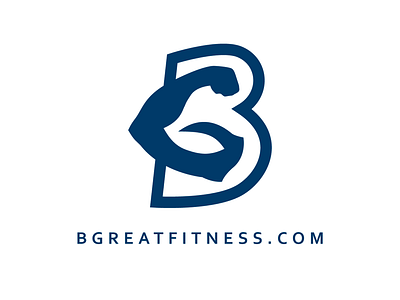 BGreat Fitness Logo logo fitness