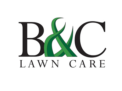 B&C Lawn Care Logo