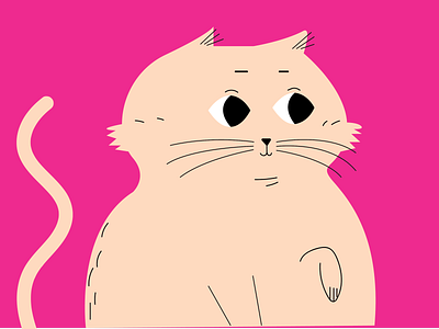 JJ animal app branding cat character design flat illustration illustrator landscape pet vector visual storytelling web