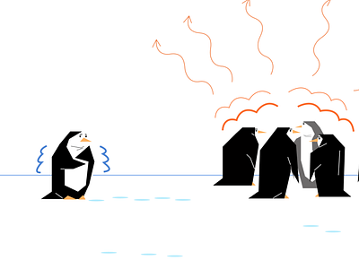 penguin heat