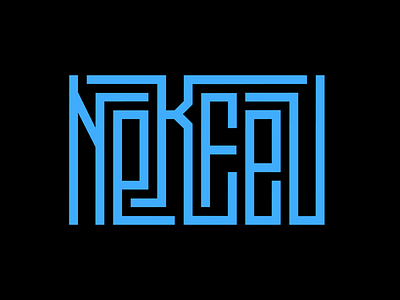 Nekfeu handlettering lettering logo nekfeu procreate type typography