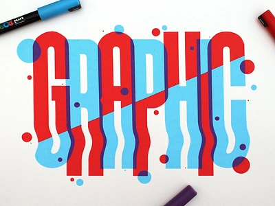 Graphic artwork design graphic handlettering lettering posca typography