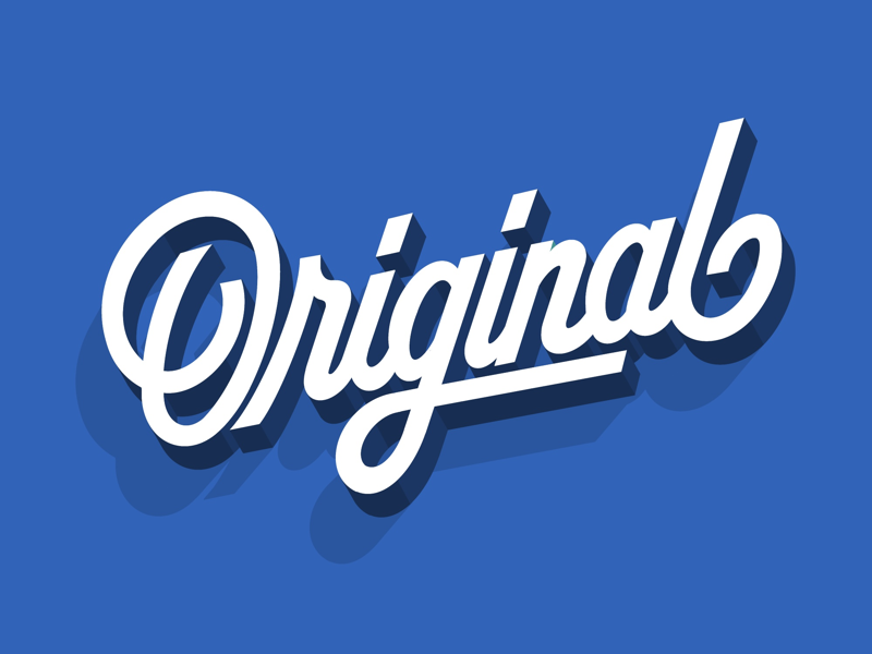 Original typography typo type handlettering lettering logo original procreate